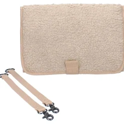 Sac à langer Hello Little One sherpa beige|Kidzroom New