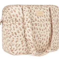 Nobodinoz Sac à langer Hyde Park imperméable Leonie Latte
