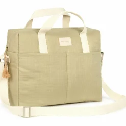 Nobodinoz Sac à langer imperméable Gala Opera Green Tea