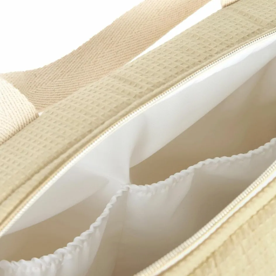 Nobodinoz Sac à langer imperméable Gala Opera Green Tea