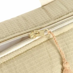 Nobodinoz Sac à langer imperméable Gala Opera Green Tea