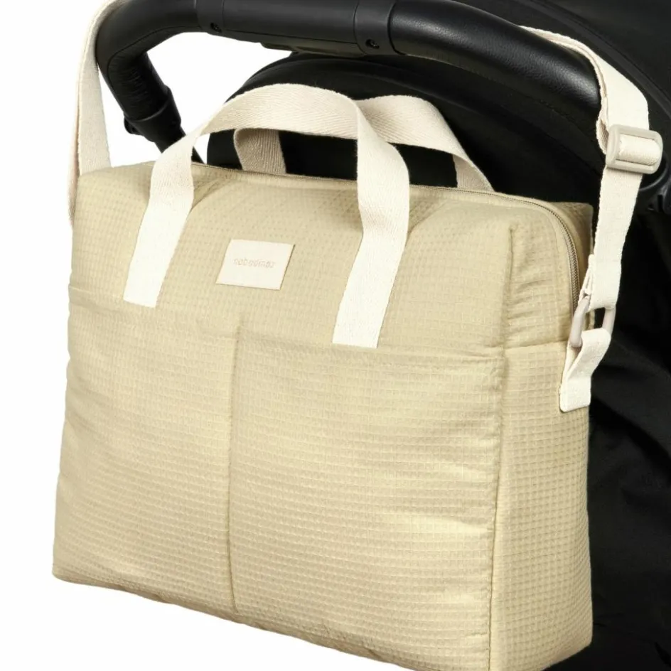 Nobodinoz Sac à langer imperméable Gala Opera Green Tea