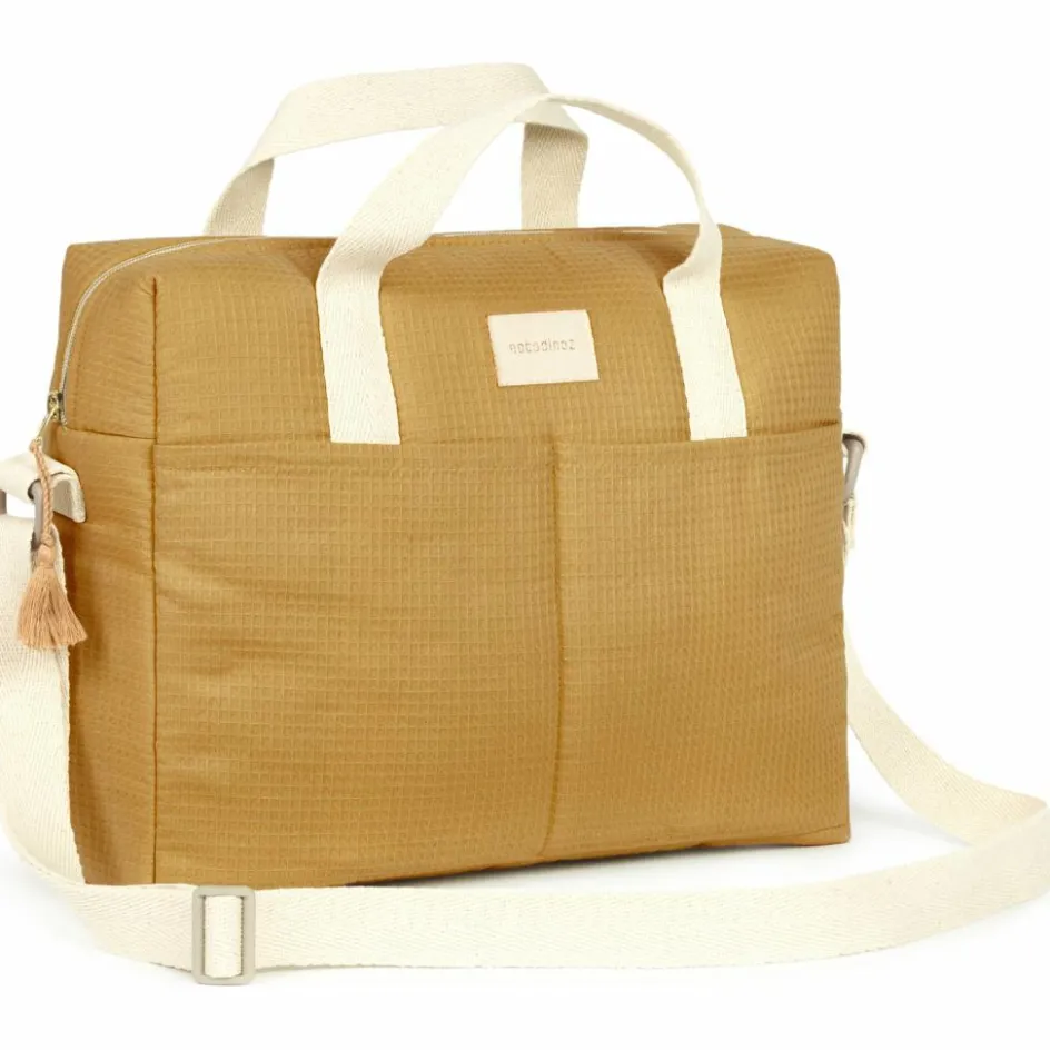 Nobodinoz Sac à langer imperméable Gala Opera Camel