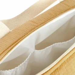 Nobodinoz Sac à langer imperméable Gala Opera Camel