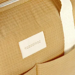 Nobodinoz Sac à langer imperméable Gala Opera Camel