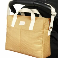 Nobodinoz Sac à langer imperméable Gala Opera Camel