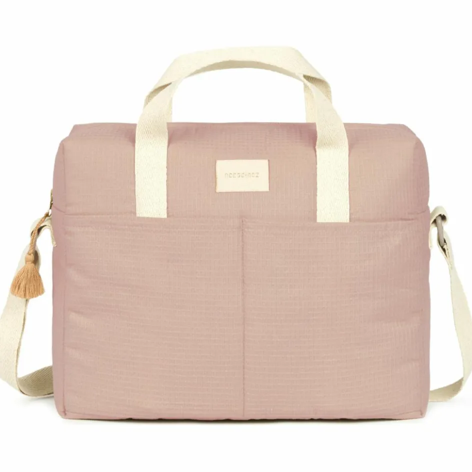 Hot Nobodinoz Sac à langer imperméable Gala Opera Mauve Pink