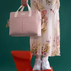 Hot Nobodinoz Sac à langer imperméable Gala Opera Mauve Pink