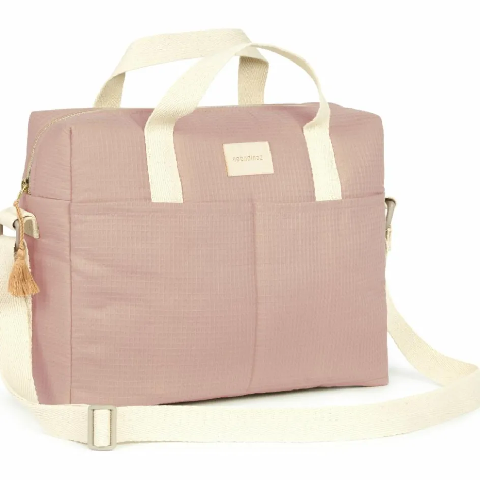 Hot Nobodinoz Sac à langer imperméable Gala Opera Mauve Pink