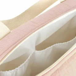 Hot Nobodinoz Sac à langer imperméable Gala Opera Mauve Pink