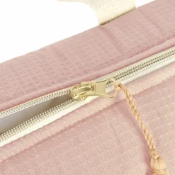 Hot Nobodinoz Sac à langer imperméable Gala Opera Mauve Pink