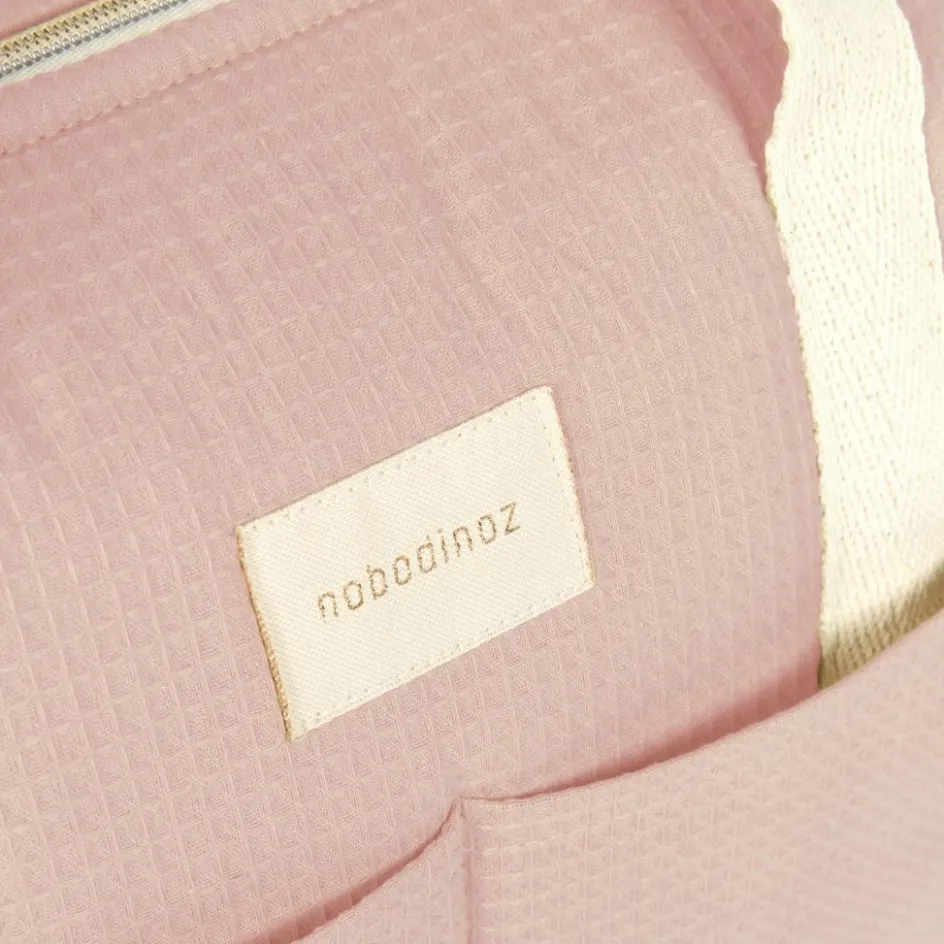 Hot Nobodinoz Sac à langer imperméable Gala Opera Mauve Pink