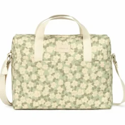 Sac à langer imperméable Gala Opera Green sakura|Nobodinoz