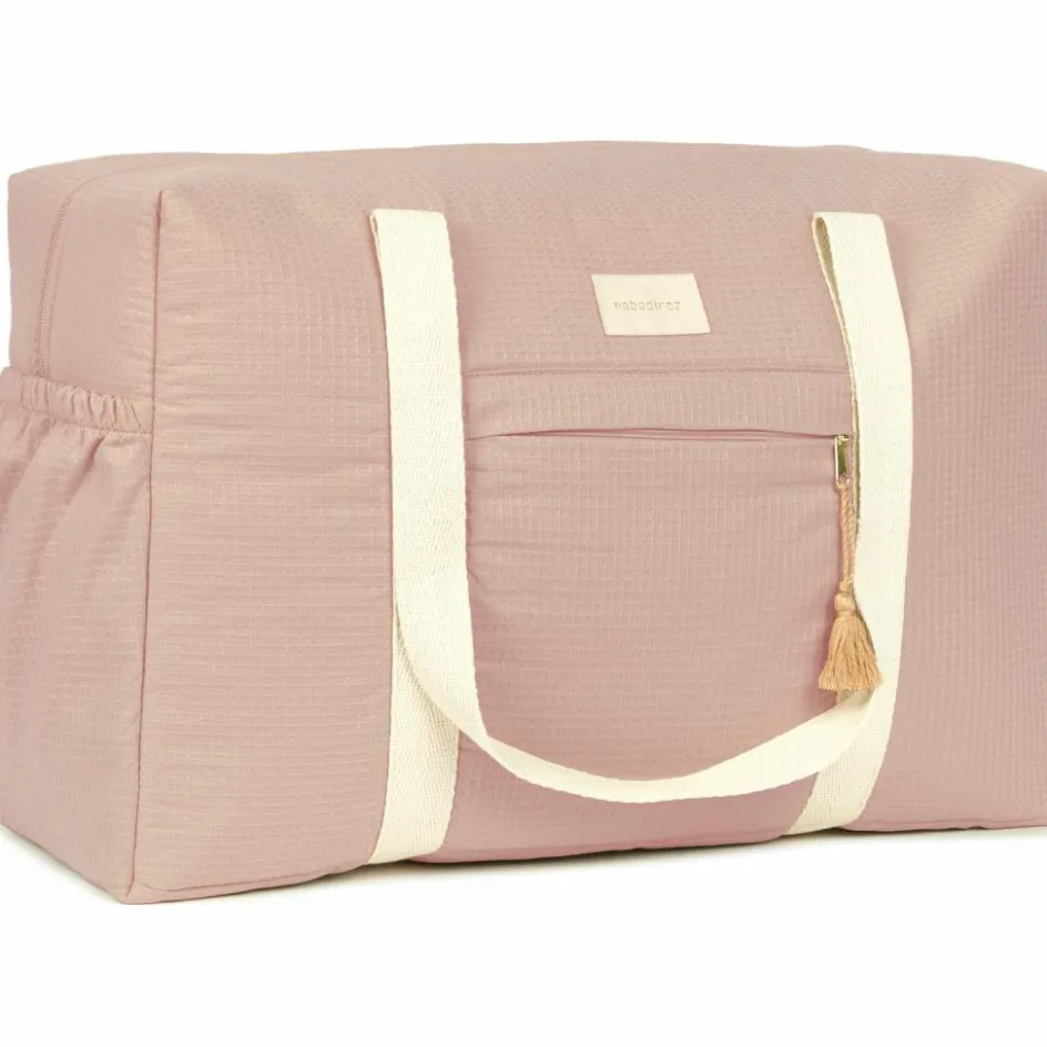 Clearance Nobodinoz Sac à langer imperméable Opera Mauve Pink