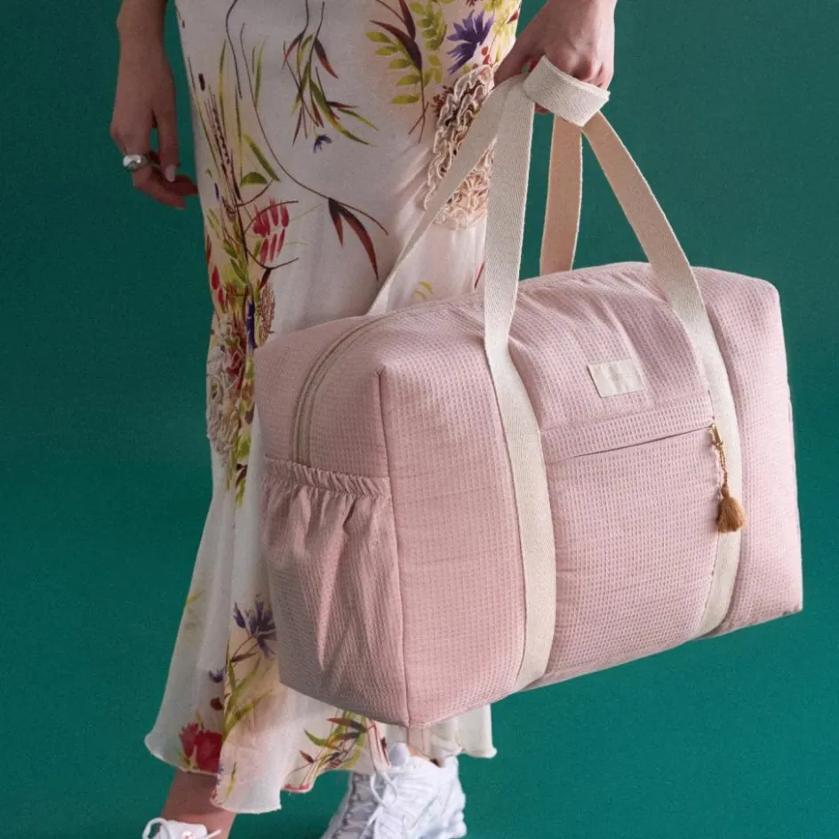 Clearance Nobodinoz Sac à langer imperméable Opera Mauve Pink