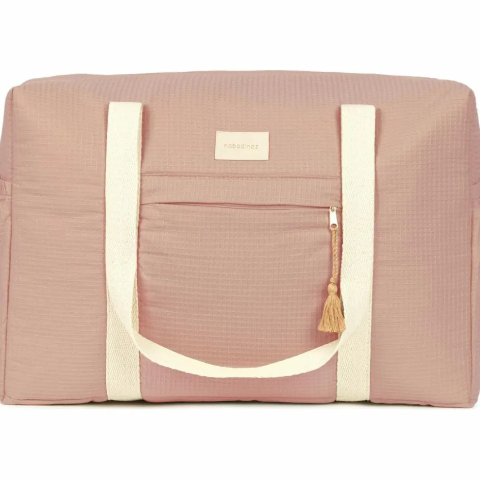 Clearance Nobodinoz Sac à langer imperméable Opera Mauve Pink