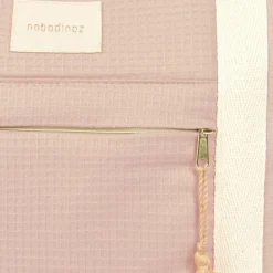 Clearance Nobodinoz Sac à langer imperméable Opera Mauve Pink