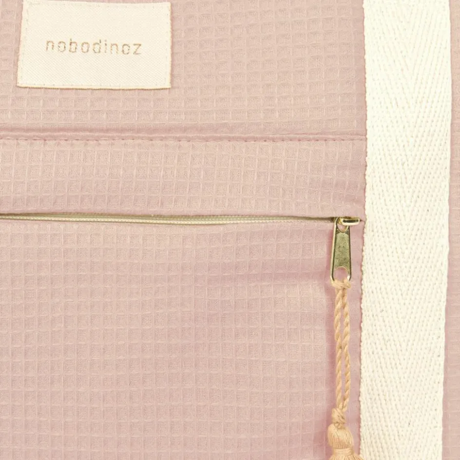 Clearance Nobodinoz Sac à langer imperméable Opera Mauve Pink
