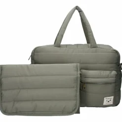 Clearance Kidzroom Sac à langer matelassé imperméable vert