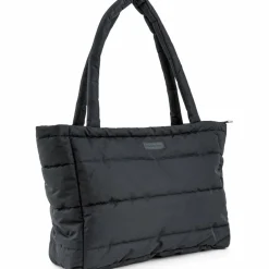 Sac à langer matelassé Noir|Done by Deer