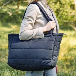 Sac à langer matelassé Noir|Done by Deer