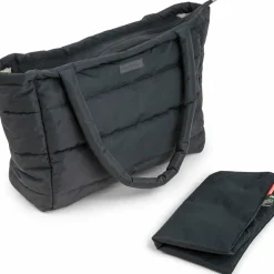 Sac à langer matelassé Noir|Done by Deer
