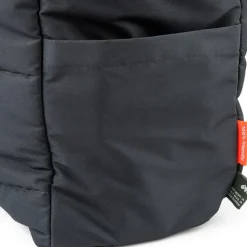 Sac à langer matelassé Noir|Done by Deer