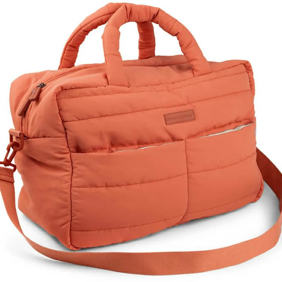 Sac à langer matelassé papaye|Done by Deer Best