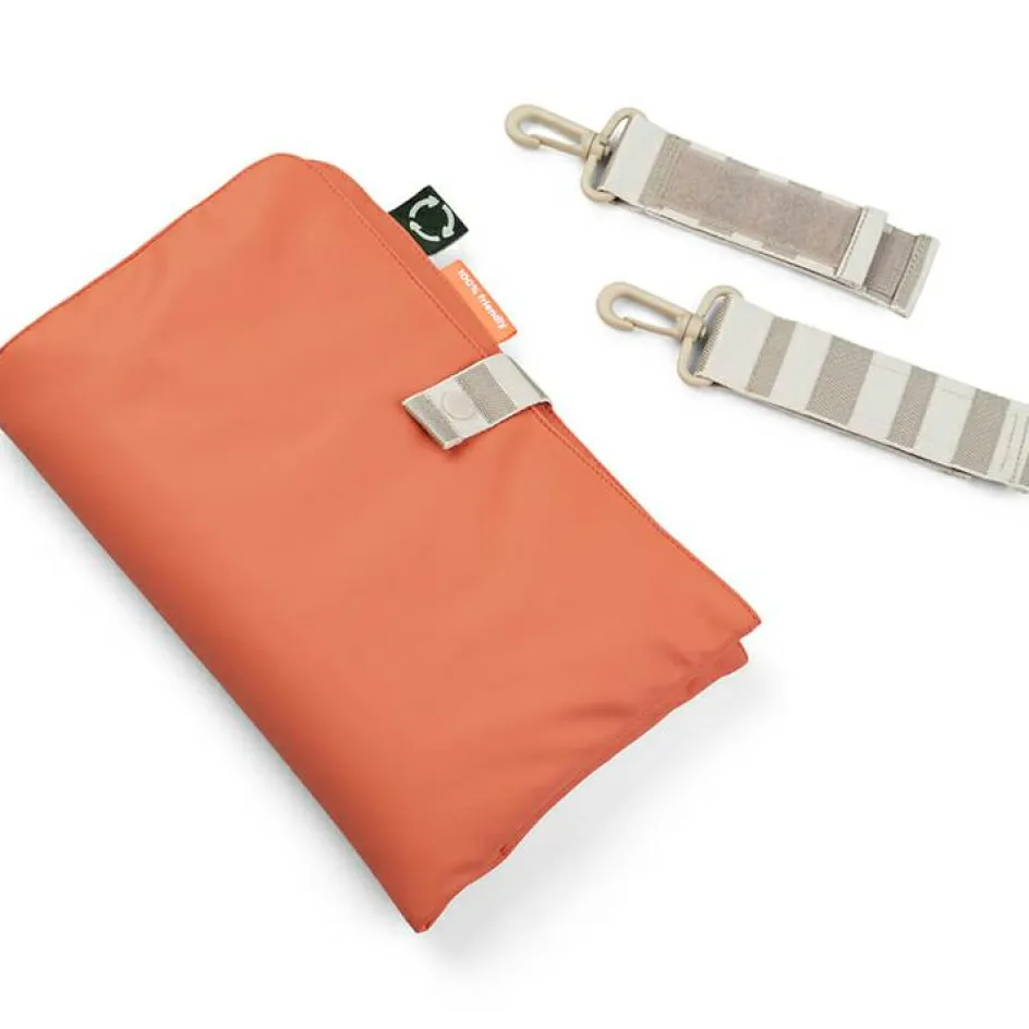 Sac à langer matelassé papaye|Done by Deer Best