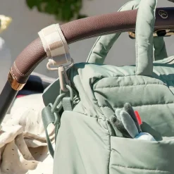 Sac à langer matelassé papaye|Done by Deer Best