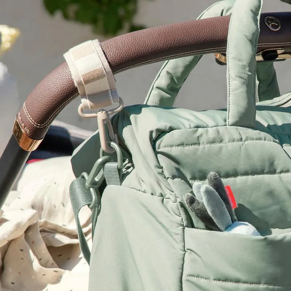 Sac à langer matelassé papaye|Done by Deer Best