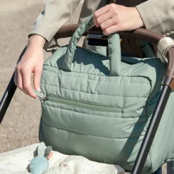 Sac à langer matelassé papaye|Done by Deer Best