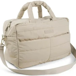 Sac à langer matelassé sable|Done by Deer Outlet