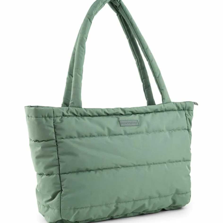 Sac à langer matelassé Vert|Done by Deer Clearance