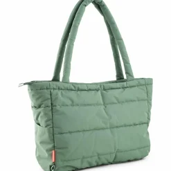 Sac à langer matelassé Vert|Done by Deer Clearance
