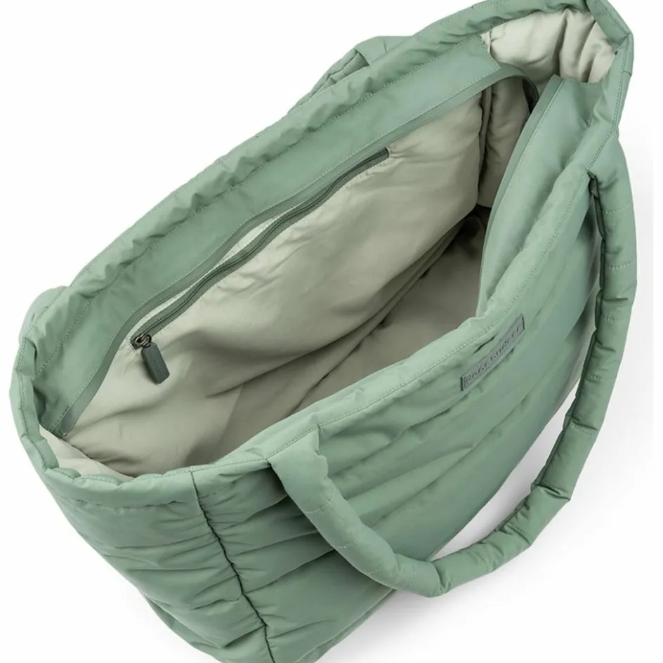 Sac à langer matelassé Vert|Done by Deer Clearance