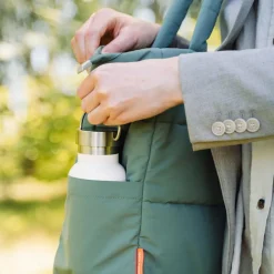 Sac à langer matelassé Vert|Done by Deer Clearance