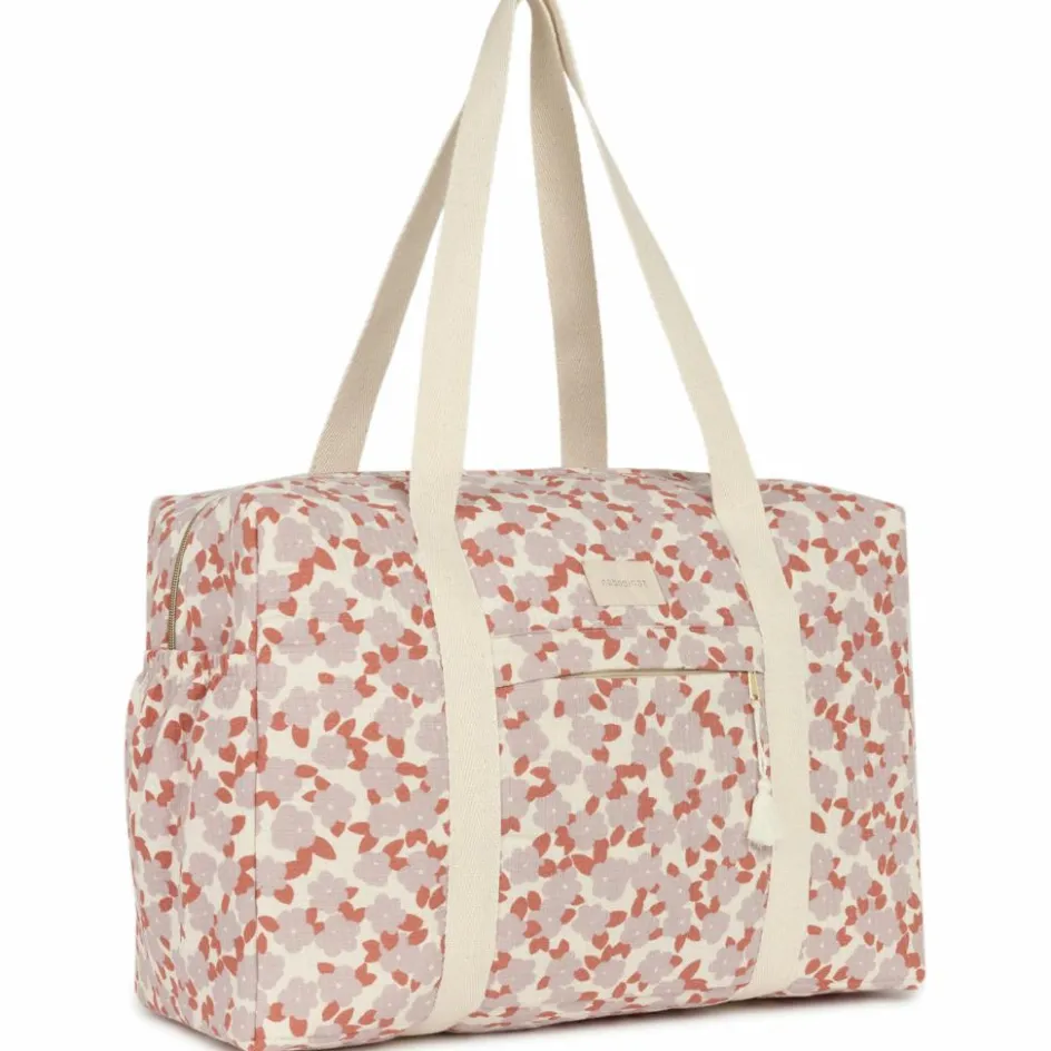 Best Nobodinoz Sac à langer maternité imperméable Opera Mauve Sakura