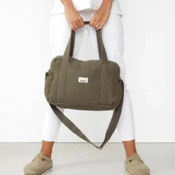 Outlet BEBEL Sac à langer Middle kaki