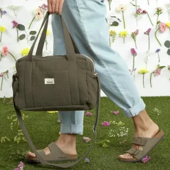Outlet BEBEL Sac à langer Middle kaki