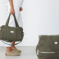 Outlet BEBEL Sac à langer Middle kaki