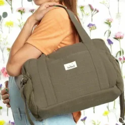 Outlet BEBEL Sac à langer Middle kaki