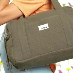 Outlet BEBEL Sac à langer Middle kaki