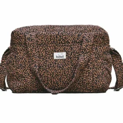 Sac à langer Middle Léopard noir|BEBEL Outlet