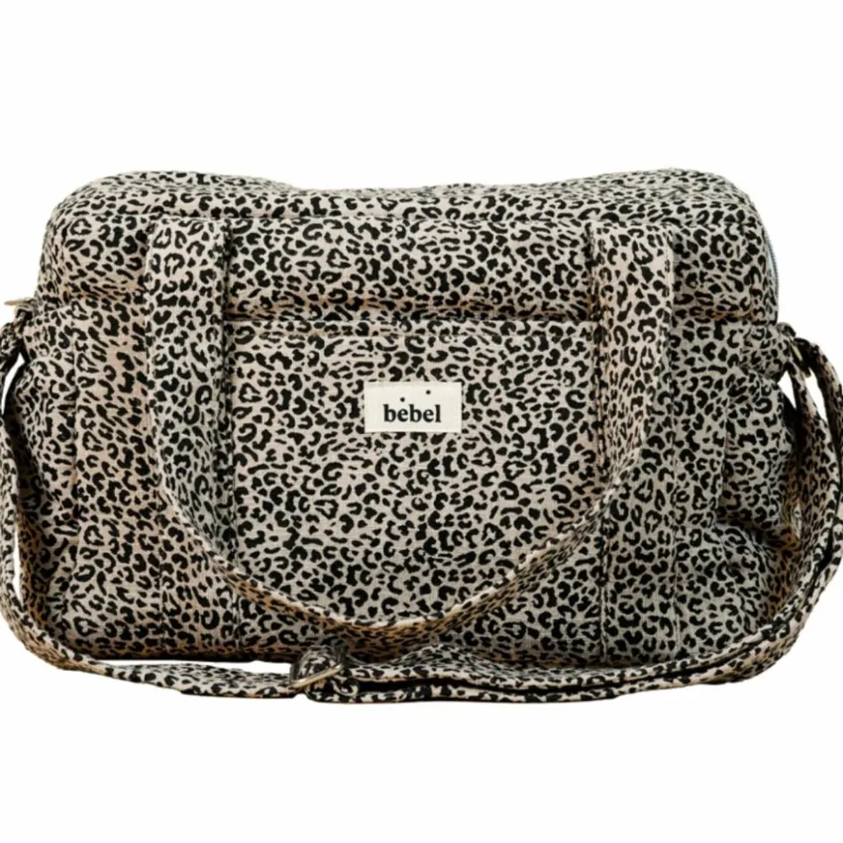 Sac à langer Middle Léopard beige|BEBEL Sale