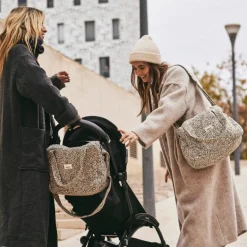 Sac à langer Middle Léopard beige|BEBEL Sale
