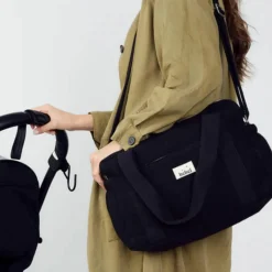 Hot BEBEL Sac à langer Middle réglisse