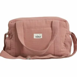 Sac à langer Middle terracotta|BEBEL Outlet