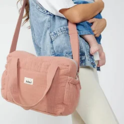 Sac à langer Middle terracotta|BEBEL Outlet