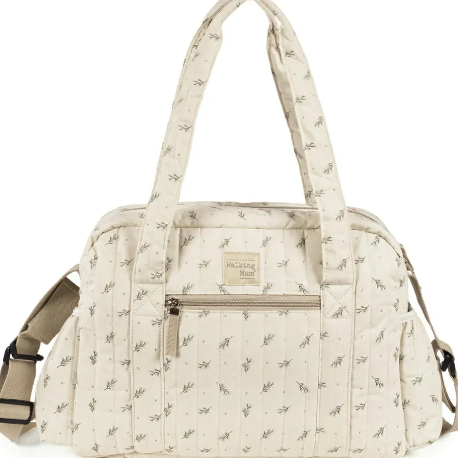 Sac à langer Mimosa Vert|Walking Mum Online